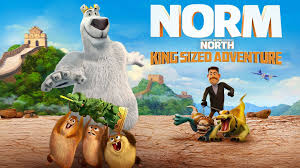 In norm of the north, the frozen homeland of the polar animals is threatened by the human invasion, norm, a polar bear and his three fluffy lemming friends are tasked to stop them. Norm Of The North King Sized Adventure Flixster