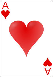 Only kings are allowed to be moved to a blank column. Ace Of Heart Playing Card Playing Card Card Game Suit Ace Of Spades Cards Love Game Png Pngegg