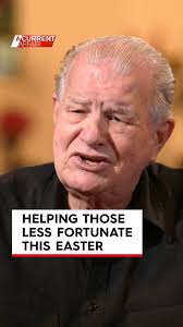 Reverend Bill Crews has made caring for others his life's work. His  foundation looks after the lonely, people experiencing homelessness and  those down