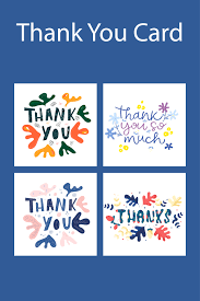 Showcase your creativity and inspiration with custom thank you cards. Thank You Card Bundle Thank You Card Clipart 1244900 Card And Invites Design Bundles