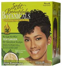 Generally, a texturizer is left on the hair for five to 10 minutes, a shorter time than a relaxer. Hair Texturant Texturizer For Men Afro Hair Texturizer Waves And Perms Softer Curls Cream No Lye Texturizer No Mix Texturizer Texturizers Hair Care Paks