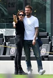 Victoria beckham spring summer 2020 lookbook. Victoria Beckham And David Beckham In Miami 03 14 2020 Celebmafia
