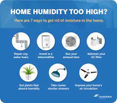 Humidity detectors are very accurate at telling the user how much moisture is in come in all shapes, sizes you should keep a spreadsheet detailing all the readings in each room, also note the temperature as the amount of moisture the air can hold depends. How To Lower Humidity In Your House Constellation