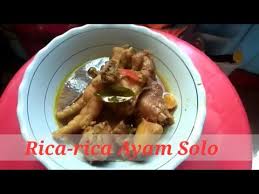 Biasa yg pake nama rica itu dr indonesia timur. Resep Rica Rica Ayam Solo Resep Mudah Rica Rica Ayam Ala Jawa Lalu Lumuri Dengan Kaldu Bubuk Garam Merica Bubuk Penyedap Rasa Dan