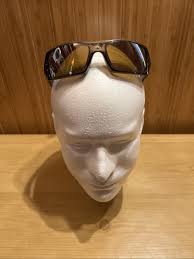Oakley Brown Gold Sunglasses for Men for sale