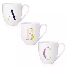 ✅ free shipping on many items! 7 Best Monogram Coffee Mugs Apartment Therapy