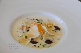 Oeuf Basse Temperature Lait De Foie Gras Celeri Fume Assiettes Gourmandes Oeuf Basse Temperature Recettes De Cuisine Assiette Gourmande