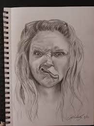 How to Draw a Romantic Couple Beside Tree for Beginners (Easy & Simple)