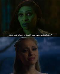 Reaction to Wicked Musical and World of Oz