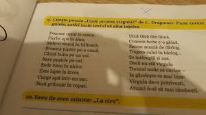 Nu aveam regrete dar…cum pui virgula în iubire? Citeste Poezia Unde Punem Virgula De C Dragomir Pune Corect Virgulele Astfel Incat Textul Sa Aiba Brainly Ro