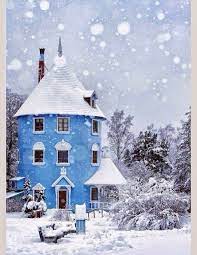 winter blues おしゃれまとめの人気アイデア pinterest alma messina 建物 観光地 ムーミンの家