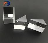 Bk7 Prisma Triangular Óptico Bk7 Prisma de Vidrio Prisma de Encuesta Prisma