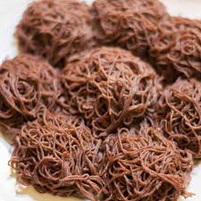Idiyappam Made With Ragi Flour Ragi Flour Idiyappam Recipe Ragi Recipes Indian Food Recipes Millet Recipes
