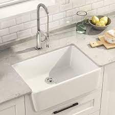 Buy white ceramic kitchen sink and get the best deals at the lowest prices on ebay! Buy Deervalley Dv 1k116 White 24 Inch Farmhouse Apron Front Kitchen Sink Single Deep Bowl White Ceramic Porcelain Sink Small Kitchens Sinks Online In Turkey B08mf5l7rf