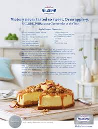 2013 Cheesecake Of The Year By Real Women Of Philadelphia Member Lisa Bernardi Cream Cheese Recipes Desserts Philadelphia Cream Cheese Recipes