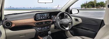We're online, request examples of works via chat Aura Interior Stylish New Sedan Hyundai India