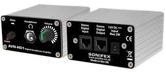 Verify that the source is connected to the digital input of the deck. Avn Hd1 Digital Headphone Amp For Avn Pd8 D Portal Iabm