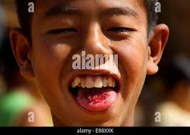 Ruby rubies burma myanmar hi-res stock photography and images