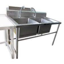 4.5 out of 5 stars. Double Basin Stainless Steel Sink Kaki Lelong Everything New And Second Hand