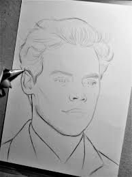 Maybe you would like to learn more about one of these? Easy Sketch Easy Harry Styles Drawing Popular Century