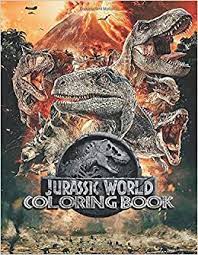 Monday, april 19 on your first eligible order to uk or ireland. Jurassic World Coloring Books Over 40 Coloring Pages Of Jurassic World To Inspire Creativity And Relaxation Perfect Gifts For Adults And Kids Flair Rick Amazon De Bucher