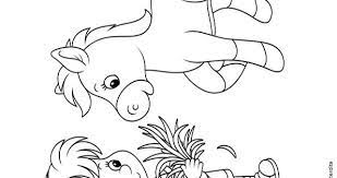 page 12 sur 21 hugolescargot com coloriage poney cheval dessin de minnie jeu avec des nombres