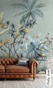 Murals Polly River Tapetenagentur De Tapeten Wohnzimmer Tapeten Ideen Farben Und Tapeten