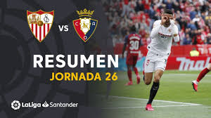 Luuk de jong (sevilla) right footed shot from the left side of the six yard box to the bottom right corner. Resumen De Sevilla Fc Vs Ca Osasuna 3 2 Youtube