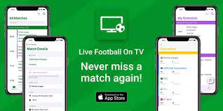 Football is a sport that many people from any country might be a fan of it. Live Football On Tv App For Iphone And Ipad Ios