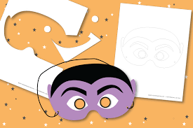 Just give your children colored pencils, markers, crayons, glitter, beads, feathers, or anything else for them to decorate their favorite mask. Diy Kids Halloween Masks Coloring Template Yes We Made This