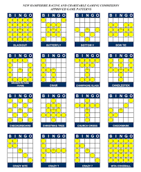 Each row has 9 boxes with 5 numbered boxes and 4. 8 Best Free Printable Bingo Game Patterns Printablee Com