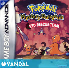 La game boy advance es reconocida entre otros aspectos por su amplio catálogo de juegos, pero en esta ocasión queremos destacar 5 de ellos. Pokemon Mystery Dungeon Red Rescue Team Videojuego Game Boy Advance Vandal