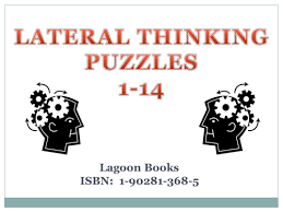 Perfecu} logicl semed so p. Lateral Thinking Puzzles Teaching Resources