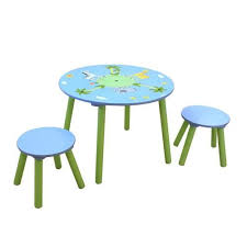 Liberty House Toys Safari Round Table 2 Stools Set 32 99 At Www Thelittlefurnitureco Co Uk Liberty House Table Stool