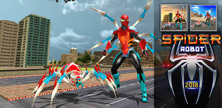 Some games are timeless for a reason. Spider Robot War Machine 18 Para Android Apk Descargar