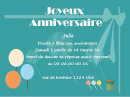 We did not find results for carte invitation anniversaire word. Modeles De Carte D Invitation D Anniversaire Gratuits A Personnaliser