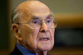 Harold Burson, public relations giant often called upon during a crisis,  dies at 98