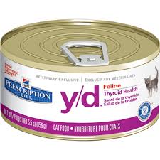 Since it's also available in a dry food version­—hill's prescription diet y/d thyroid care original dry cat food. Yd Diet Animal Endocrine Clinic