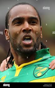 Norwich citys cameron jerome hi-res stock photography and images