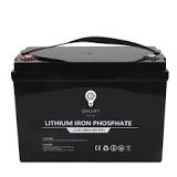 Bateria de Lítio 12.8V 100Ah (Estoque no Brasil)