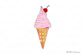 Gambar es krim buat mewarnai dulu saya memutuskan berjualan baju hamil dan menyusui serta buku buku par in 2020 easy cartoon drawings coloring for kids belajar es krim menggambar dan mewarnai mainan macam macam ice cream lag colorful ice cream painting for kids ice cream. Bagaimana Cara Menggambar Es Ktim Secara Bertahap
