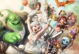 Zac X Riven] We just got married! by ptcrow | League of legends, Lol league  of legends, League of legends elo