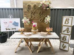 Baby Shower Dessert Table Baby Shower Dessert Table Candy Buffet Baby Shower Family Style Table
