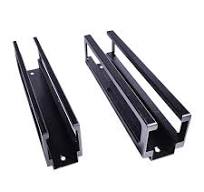 Large Industrial Anodized Aluminium Extrusion Profile for Door Square CNC  Cut Pattern With Paint Coating