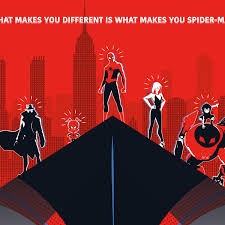 We currently have 2 images in this section. Spider Man Into The Spider Verse Poster Art On Behance