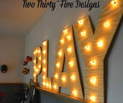 Heidi swapp diy marquee letter kit white inches. Diy Marquee Letters Thumbs Up Bob Vila