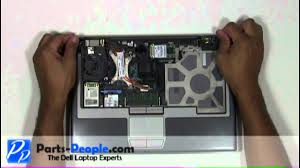 Dell Latitude D630 Cpu Processor Replacement How To Tutorial Youtube