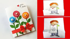 Mother's day card ideas + templates. Handmade Mother S Day Card Mother S Day Card Making Idea Youtube