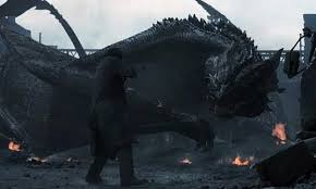 The plot centered on the concept of modern man pitted against fire breathing dragons that have become the dominant species on earth. Reign Of Fire Plugged In