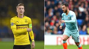 He has been married to scarlett gartmann since december 21, 2019. Eden Hazard Chelsea Fans Love Marco Reus Comment On Hazard The Sportsrush